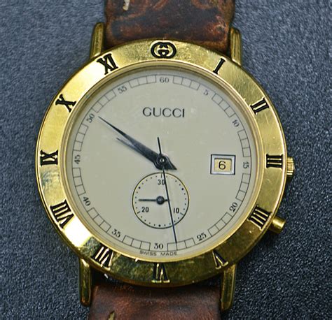 vintage gucci watch 1986|best vintage Gucci watches.